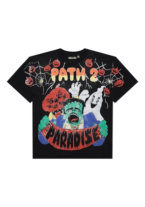 HELLSTAR Spooky Character T-shirt - Black