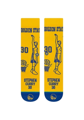 Stance Stephen Curry stencil socks - Yellow
