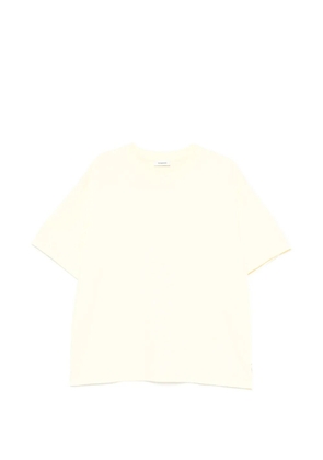 SANDRO cotton T-shirt - Yellow