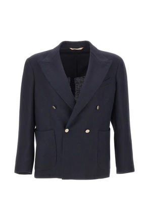 Briglia 1949 Bolgheri double-breasted blazer - Blue