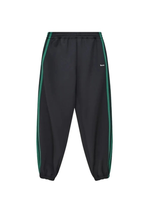 P.E Nation Clarity side-stripe track pants - Black