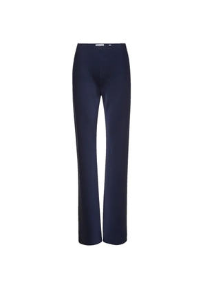 Veronica Beard Braddock high-waist trousers - Blue