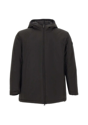 Colmar hooded drawstring-hem parka - Black