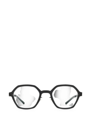 Mykita Rosemary geometric-frame glasses - Black