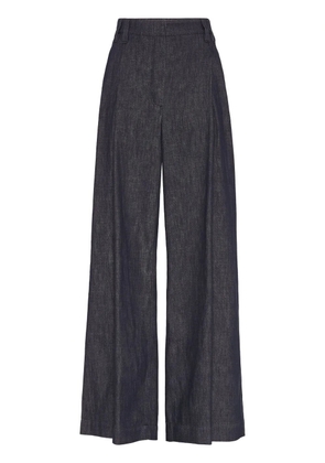 Brunello Cucinelli wide-leg jeans - Blue