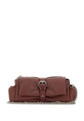 Vivienne Westwood Hazel Treasure clutch bag - Brown