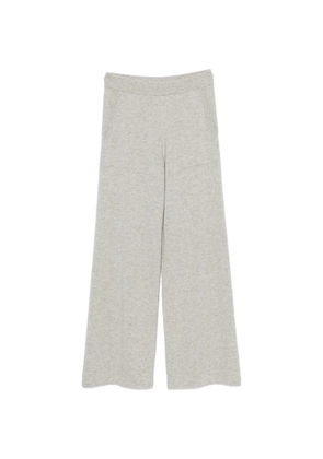 BOMPARD knitted palazzo pants - Grey
