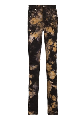 Purple Brand P001 tie-dye jeans - Black