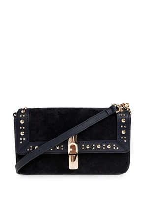 Furla Iride studded shoulder bag - Blue