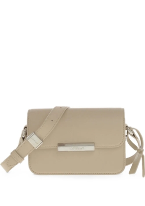 Off-White Screw leather crossbody bag - Neutrals
