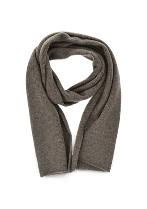 Corneliani knitted scarf - Brown