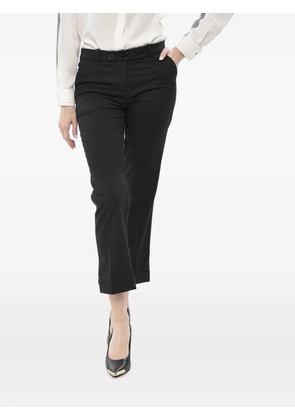 The Garment Pluto cropped trousers - Black