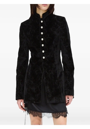 Ann Demeulemeester Yana Marsina jacket - Black
