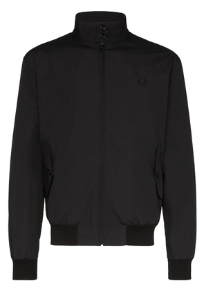 Fred Perry Harrington bomber jacket - Black