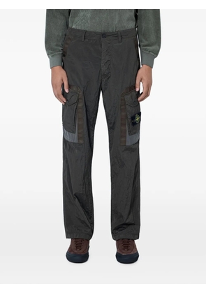 Stone Island 3100010 nylon metal in econyl cargo trousers - Green