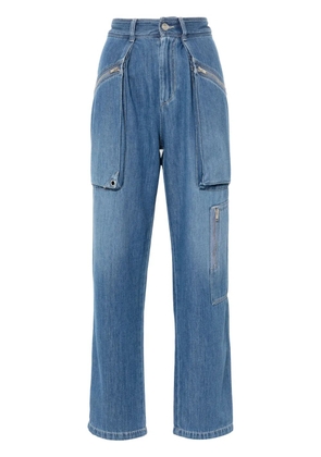 ISABEL MARANT Juliette straight-leg jeans - Blue