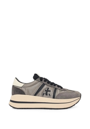 Premiata Bethcoin panelled sneakers - Grey