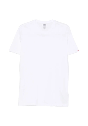 Diesel logo-patch T-shirt (set of three) - White