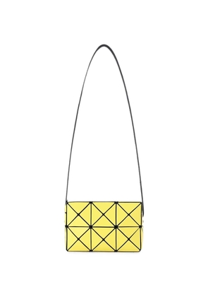 Bao Bao Issey Miyake Cuboid geometric-panel shoulder bag - Yellow