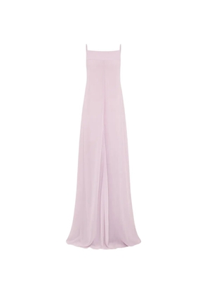 16Arlington Febe bow-detail maxi dress - Pink