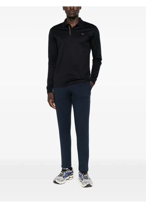 Paul & Shark long-sleeve polo shirt - Blue