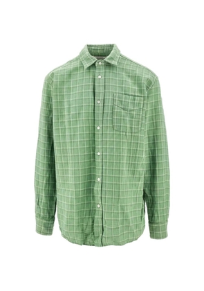 Foret Scout check-pattern shirt - Green