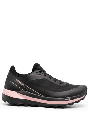 Rossignol panelled logo-print sneakers - Black
