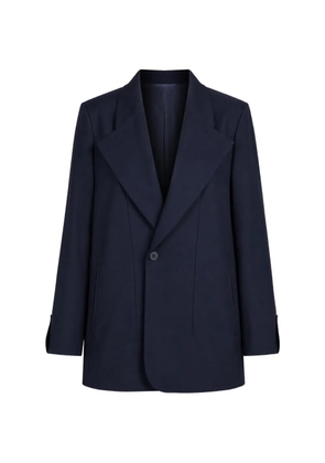 SA SU PHI Lauren peak-lapels blazer - Blue