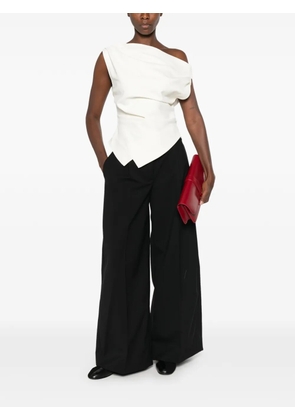 THELATEST belt-loops palazzo pants - Black