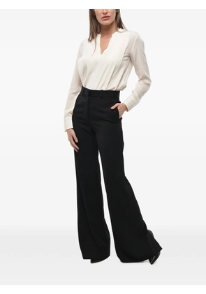 Stella McCartney Dolce wool palazzo trousers - Black