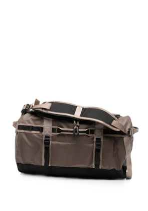 The North Face Base Camp Duffe buckle-fastening luggage bag - Brown