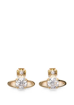 Vivienne Westwood Reina crystal-embellished earrings - Gold