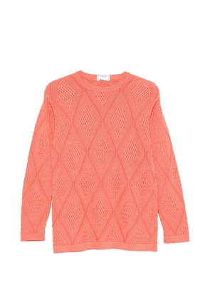 Celine Pre-Owned 2000s crew-neck sweater - Orange