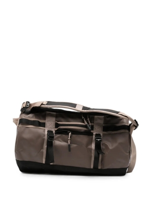 The North Face Base Camp Duffel logo-patch luggage bag - Brown
