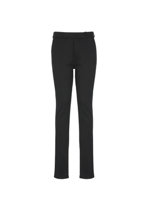 Coperni inner-hem zip trousers - Black