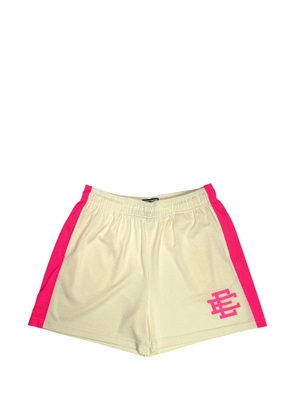 ERIC EMANUEL mesh shorts - Neutrals