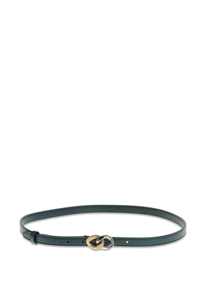 Stella McCartney bicolour chain-buckle belt - Green