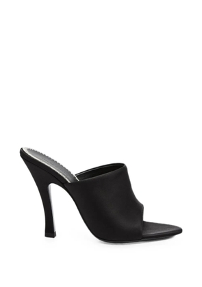 Magda Butrym open-toe satin-finish sandals - Black