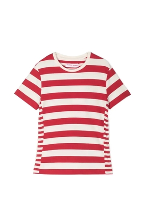 Orlebar Brown Jimmy stripe-print T-shirt - Red