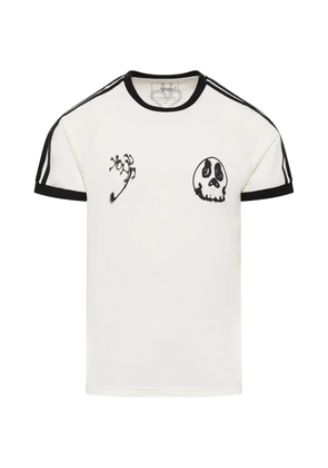 Y-3 Chito graphic Cali tee - Neutrals
