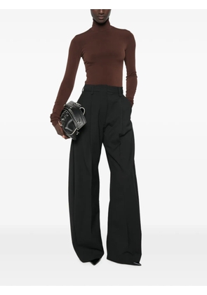 THELATEST E-Billie pleated tailored trousers - Black
