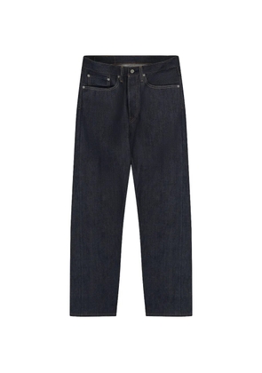 Denim Tears x Levi's Plain Jane logo-patch jeans - Blue
