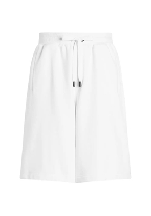 Dolce & Gabbana jersey bermuda shorts - White