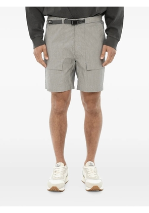 Woolrich belted ripstop shorts - Grey