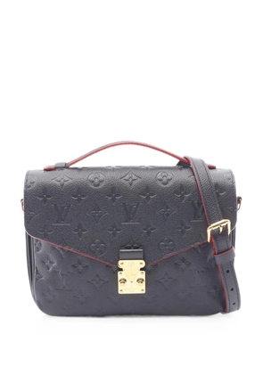 Louis Vuitton Pre-Owned 2021 Pochette Métis Monogram Empreinte tote bag - Blue