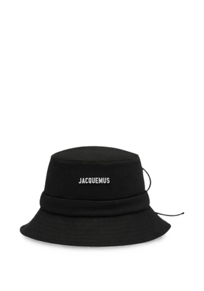 Jacquemus The Gadjo bucket hat - Black