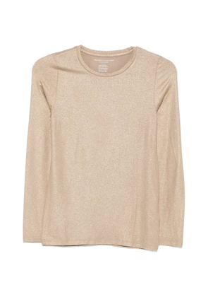 Majestic Filatures metallic long-sleeve T-shirt - Neutrals
