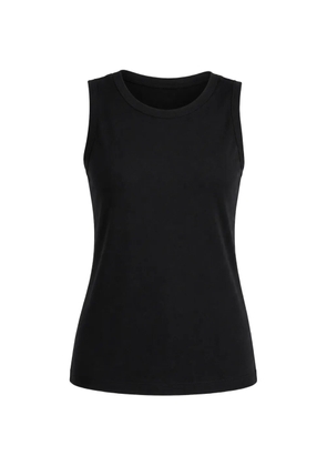 Jenni Kayne Merino wool tank top - Black