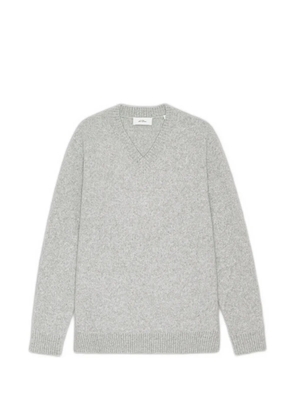 Les Deux mélange V-neck sweater - Grey
