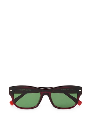 Orlebar Brown Nerano sunglasses - Red